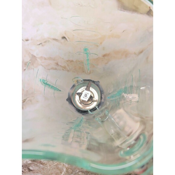 Oster 15132 6 Cup Glass Replacement Blender Jar Blade W/ Red Lid - Picture 6 of 13